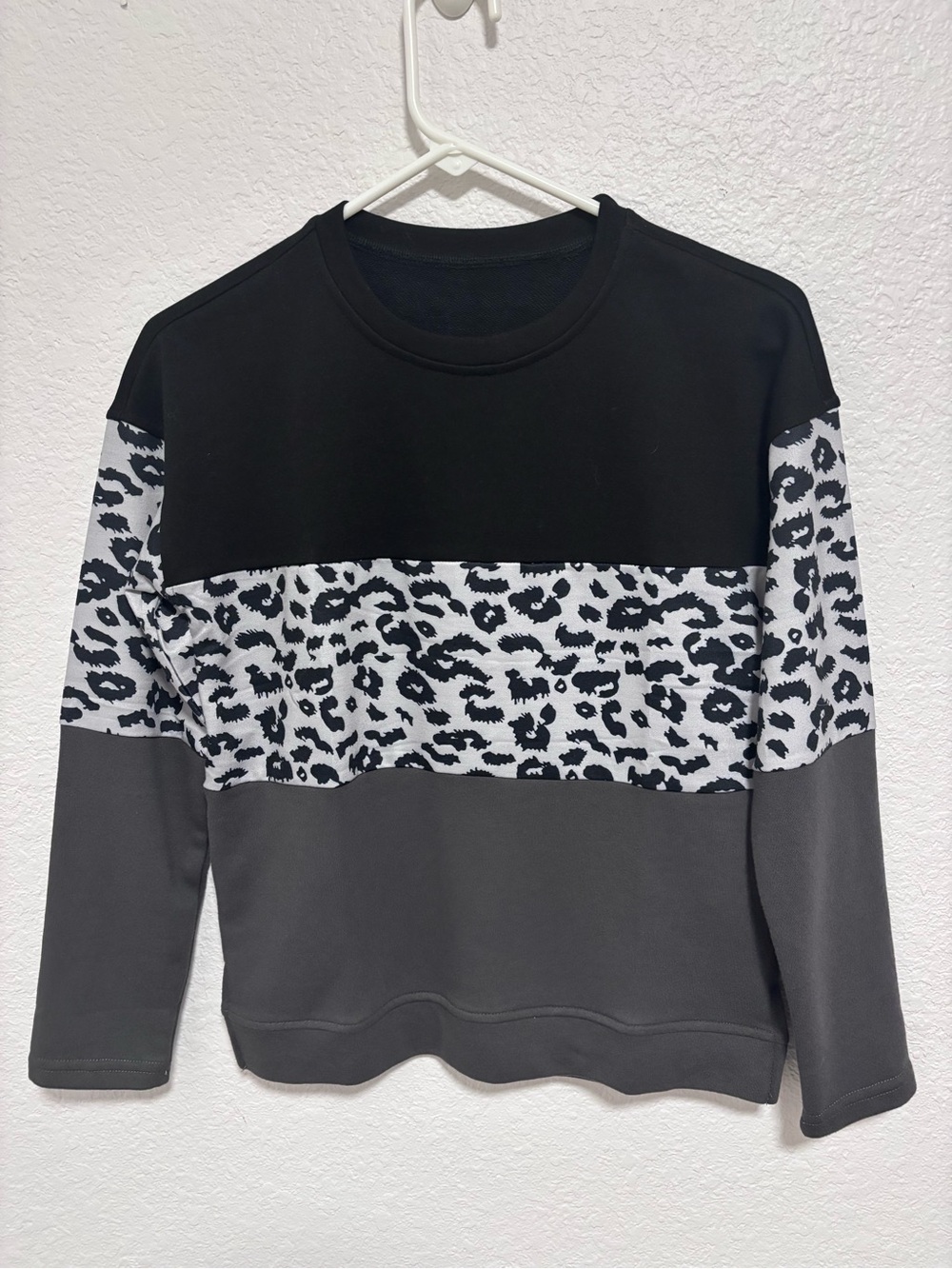 Girls Color Block Shirt